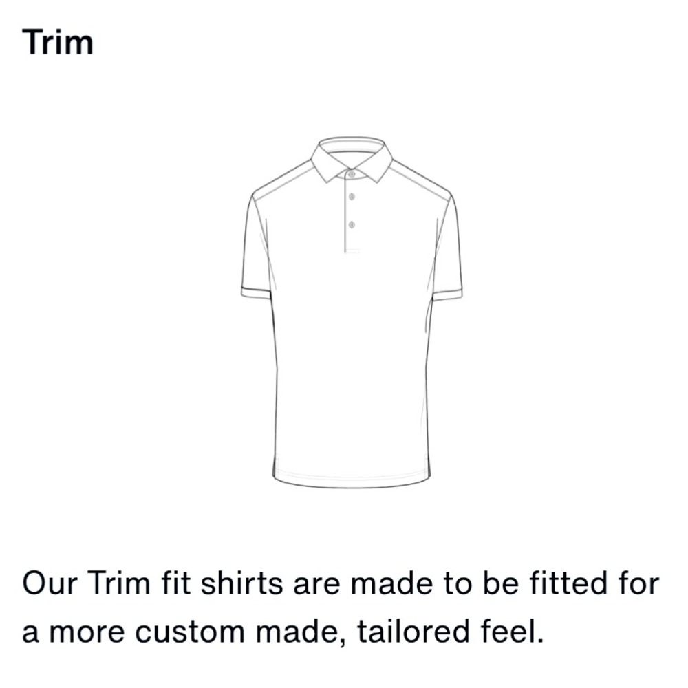 NEW Mizzen+Main Versa Polo Shirt Trim Mens XXL White/Blue/Orange Golf Cart NWT - Picture 10 of 10